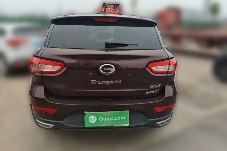 Used GAC Trumpchi GS4 2017 235T Automatic Two-Wheel Drive Elite Edition Rear