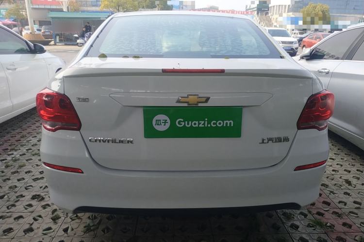 Used Chevrolet Cavalier 2018 320 Automatic Enjoyment Sunroof Edition
