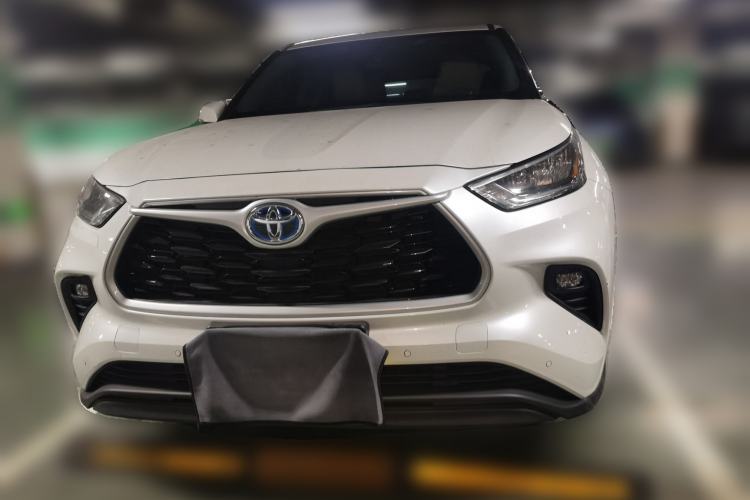 Used Toyota Highlander 2022 Dual-Engine 2.5L Two-Wheel Drive Elite Edition 5 Seats