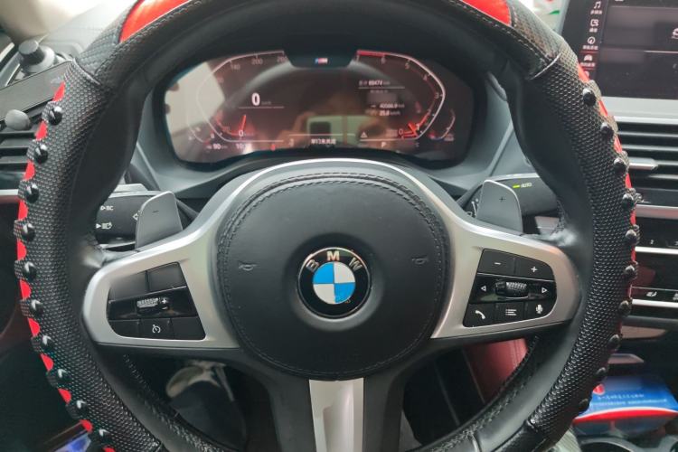 Used BMW X4 2021 xDrive 25i M Sport Package Steering Wheel