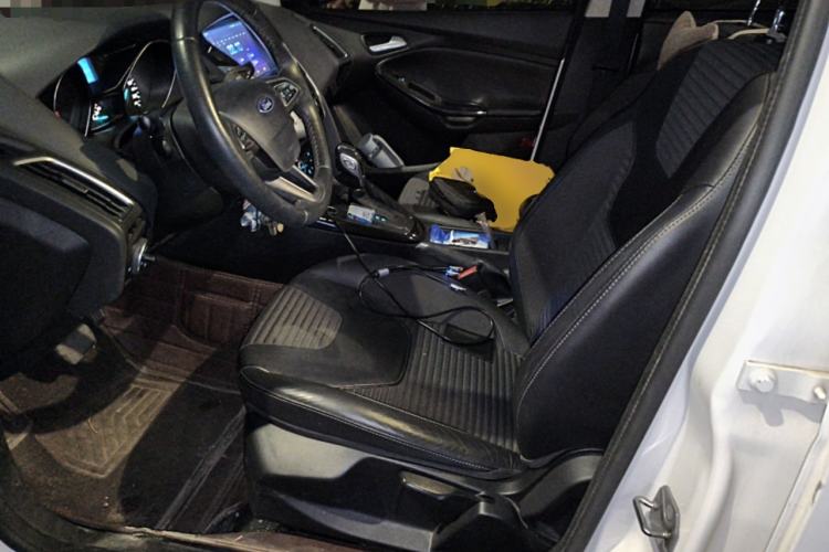 Used Ford Focus 2015 Sedan 1.6L Automatic Trend Model Left Front Seat