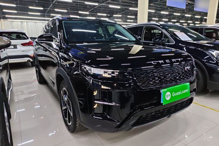 Used Chery Tiggo 7 2025 High-Performance Version 1.6T Two-Wheel Drive Edition Exterior 1