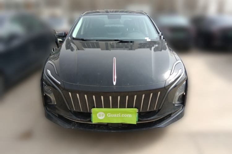 Used Hongqi E-QM5 2023 Revised Version Basic Travel Edition Front