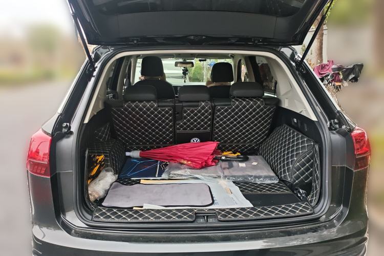 Used Volkswagen Tayron 2019 330TSI Four-Wheel Drive Luxury Version China V Standard