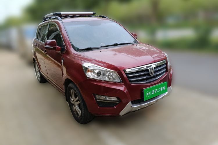 Used Jinbei Zhishang S30 2014 1.5L Manual Comfort Model Front Right 45 Deg