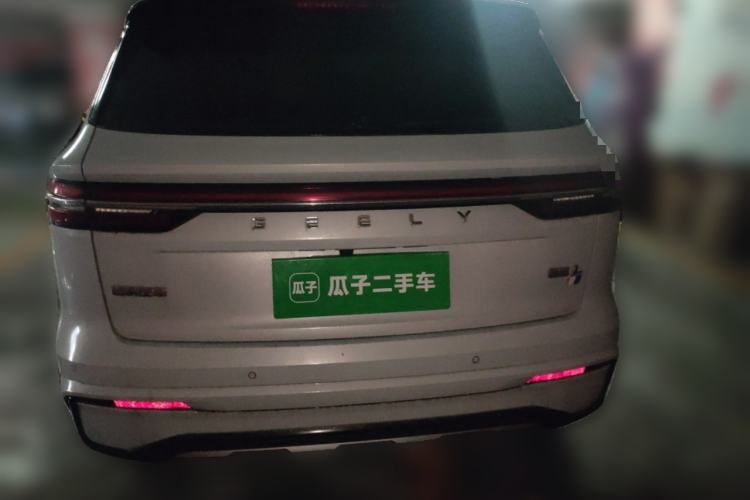 Used Geely Auto Monjaro L 2022 1.5T Leishen Hi·F Plug-in Hybrid Super Xun Rear