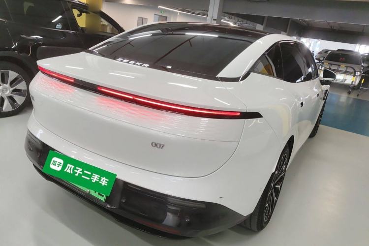 Used Zeekr 007 2025 Rear-Drive Intelligent Driving Version 75 kWh