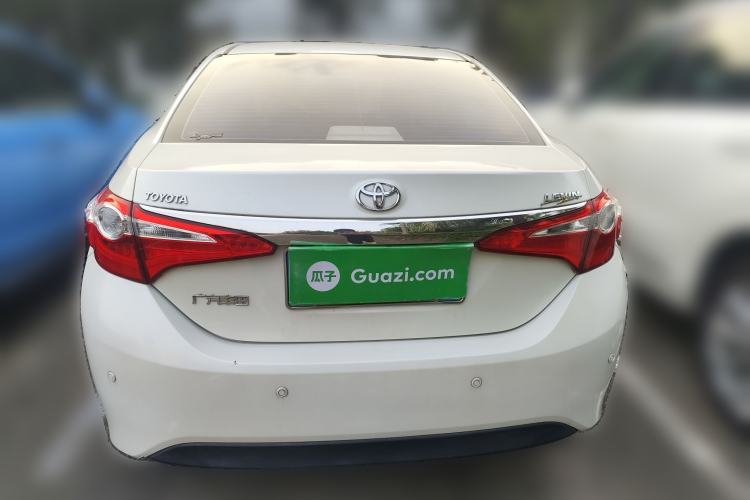 Used Toyota Levin 2014 1.8 GS CVT Elite Edition
