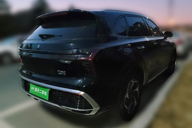 Used Hongqi HS3 2023 1.5T Two-Wheel Drive Shanwei Edition Rear Right 45 Deg