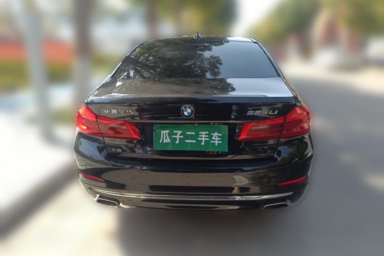 Used BMW 5 Series 2019 Facelifted 525Li Luxury Package
