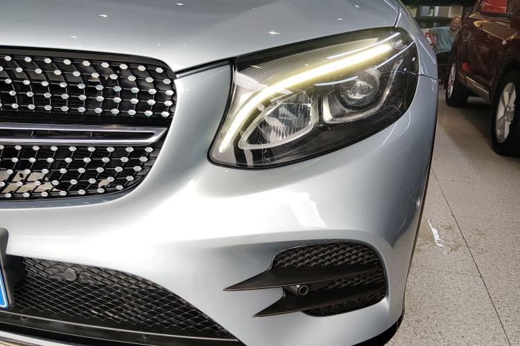 Used Mercedes-Benz GLC Coupe 2017 GLC 200 4MATIC Coupe SUV
