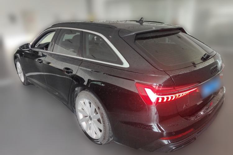 Used Audi A6 2021 Avant Futurist 40 TFSI Luxury Dynamic Model Rear Left 45 Deg