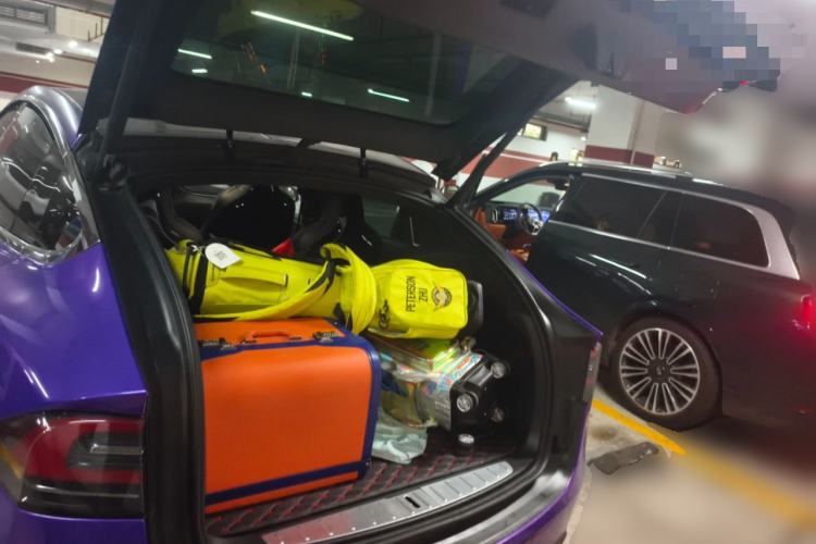 Used Tesla Model X 2016 X 90D
