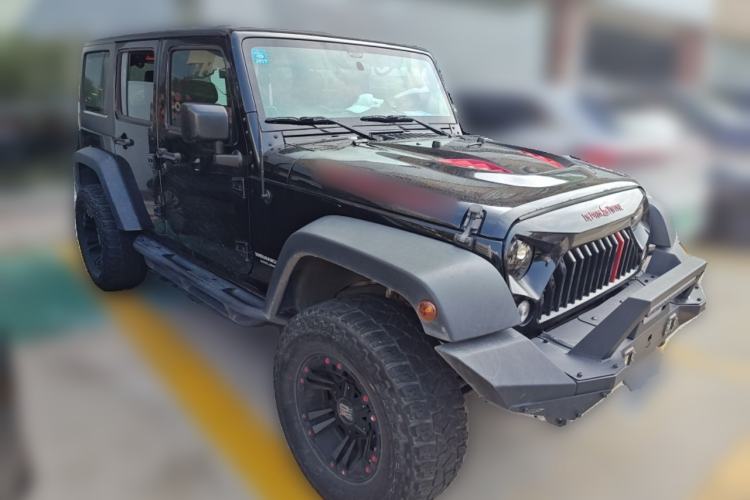 Used Jeep Wrangler 2015 3.6L Rubicon Four-Door Edition Front Right 45 Deg