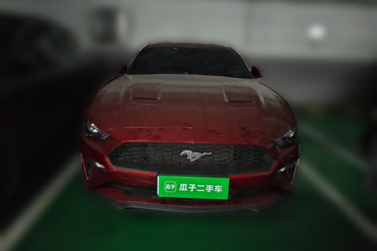 Used Ford Mustang 2018 2.3L EcoBoost Front