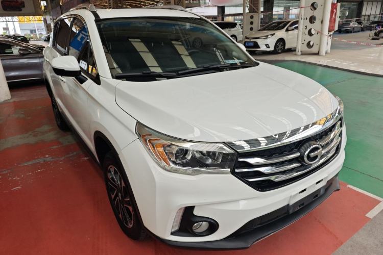 Used GAC Trumpchi GS4 2017 235T Automatic Two-Wheel Drive Elite Edition