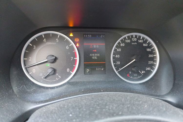 Used Nissan Sylphy 2021 1.6L XL CVT Enjoyment Edition Instrument Cluster