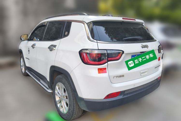 Used Jeep Compass 2021 220T Automatic Elite Edition