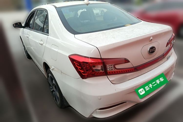 Used BYD Qin New Energy 2016 Qin EV300 Prestige Model
