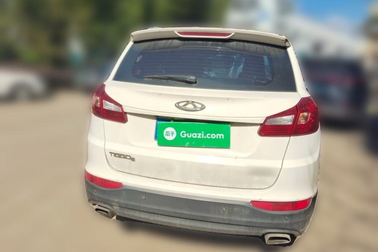 Used Chery Tiggo 5 2015 2.0L Manual Jia Yue Edition Rear