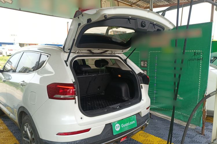 Used Haval H6 2020 1.5 GDIT Automatic Platinum Champion Edition Trunk