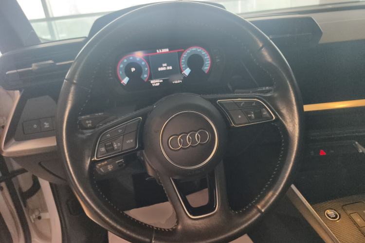 Used Audi A3 2021 Sportback 35 TFSI Fashionable Sports Model Steering Wheel