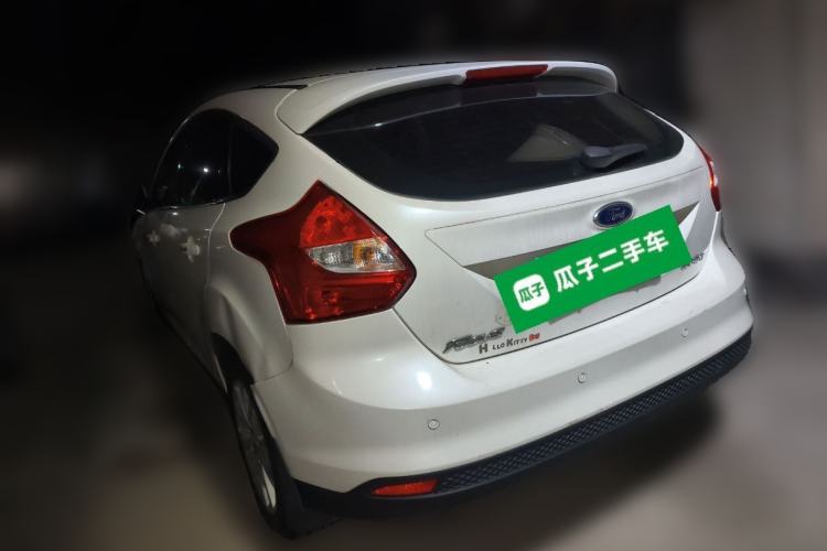 Used Ford Focus 2012 Hatchback 1.6L Automatic Comfort Model Rear Left 45 Deg