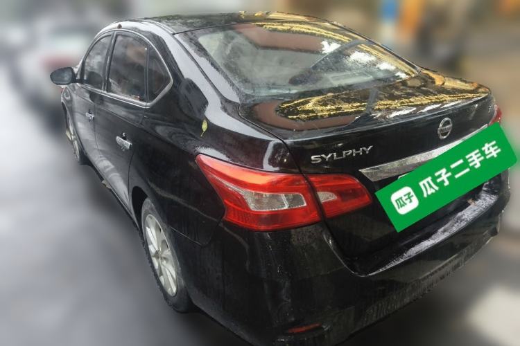 Used Nissan Sylphy 2016 1.6 XL CVT Deluxe Edition Rear Left 45 Deg