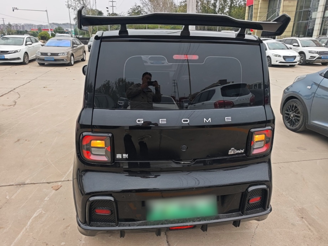 Geely Galaxy Panda 2025 210km Panda Kart — снимка 5