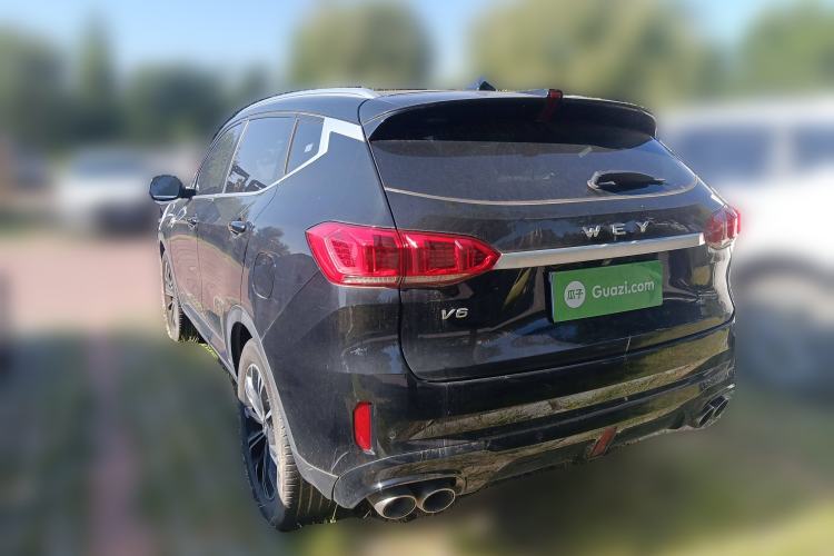 Used Wey VV6 2021 2.0T Two-Wheel Drive Smart Plus