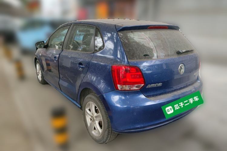 Used Volkswagen Polo 2011 1.6L Automatic ZhiShang Version Rear Left 45 Deg