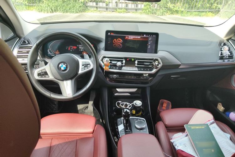 Used BMW X3 2022 xDrive30i Luxury Model M Night Sky Package