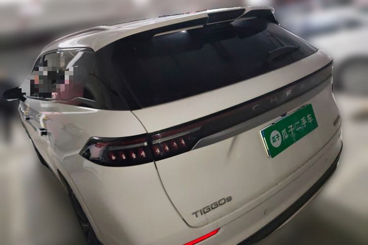 Used Chery Tiggo 9 2023 2.0T Dual-Clutch Two-Wheel Drive Luxury Edition 5 Seats