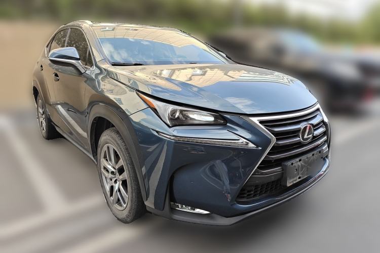 Used Lexus NX 2015 200T All-Wheel-Drive Fēngshàng Edition