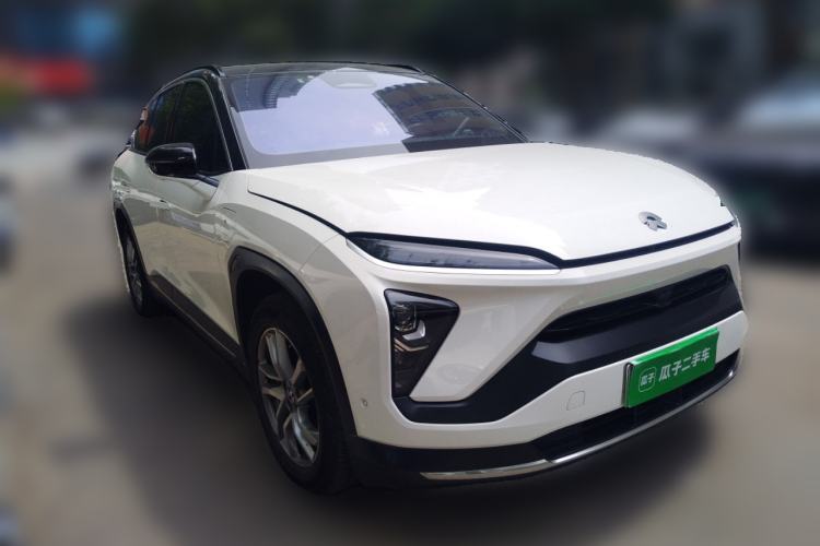 Used Nio ES6 2020 430KM Performance Version Front Right 45 Deg
