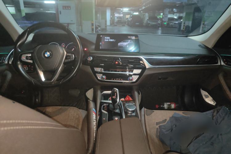 Used BMW 5 Series 2019 Facelifted 525Li Luxury Package