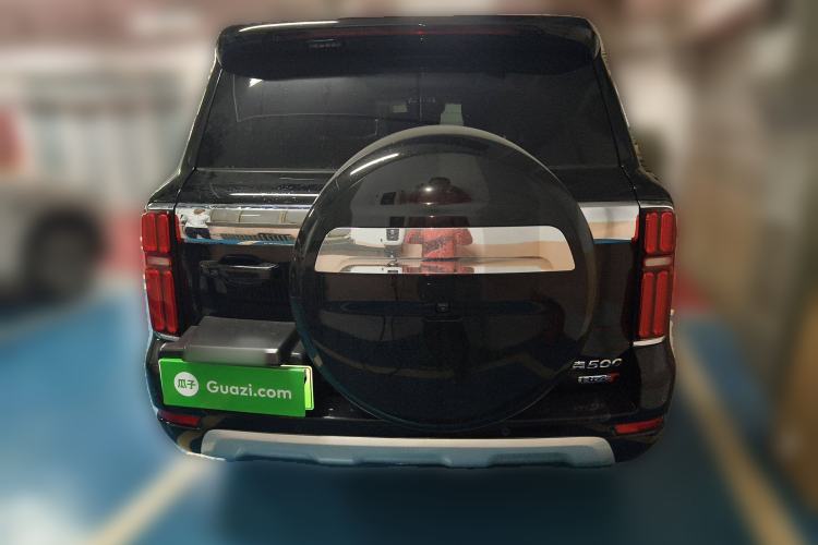 Used Tank 500 New Energy 2024 Hi4-T
