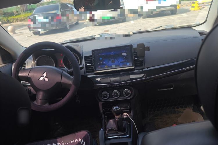 Used Mitsubishi Lancer EX 2012 Chasing Edition 1.8L Manual Luxury Model
