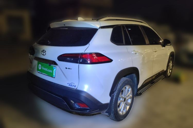 Used Toyota FRONTLANDER 2024 2.0L Smart Electric Hybrid Dual-Engine Leading Edition
