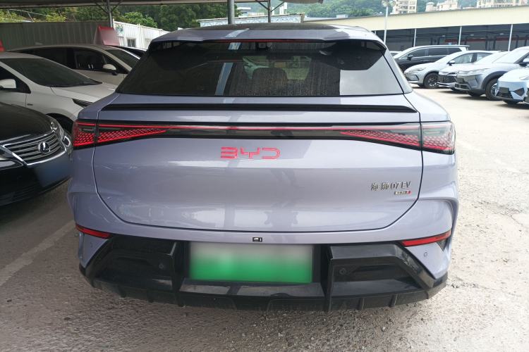 Used BYD Sealion 07 EV 2025 610 Intelligent Driving Edition Rear