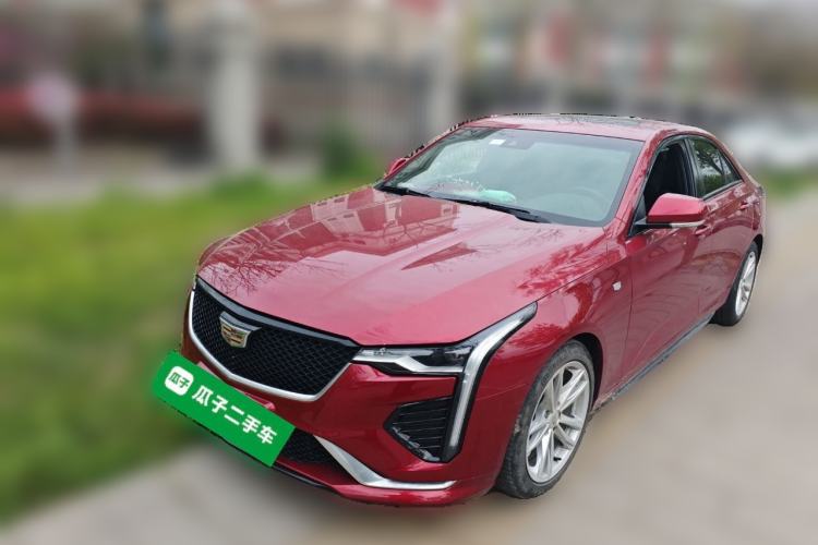 Used Cadillac CT4 2020 28T Fashion Edition