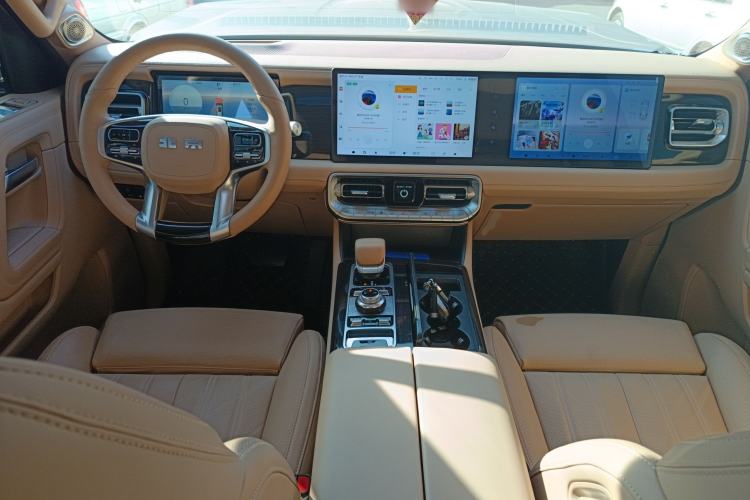 Used BAIC Off-Road BJ60 Leiting 2024 Magic Electric Drive Advanced Version 5 Seats
