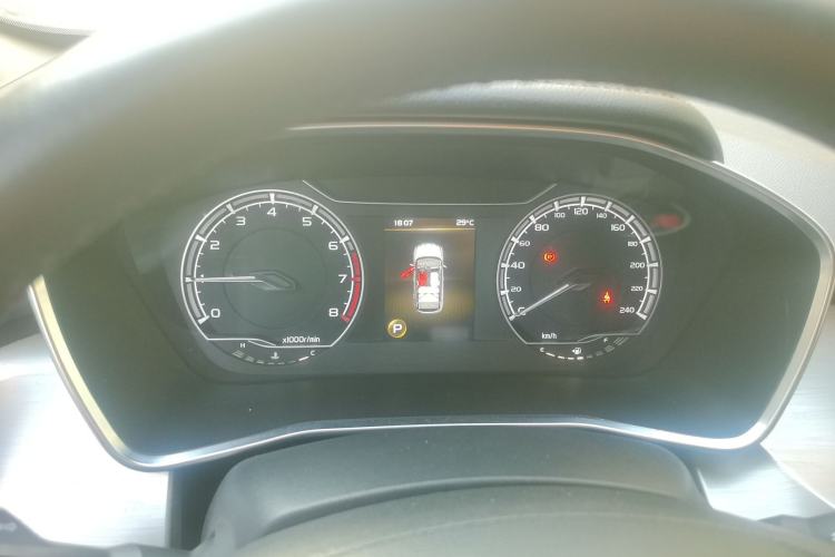 Used Geely Auto Coolray 2019 260T DCT Knight China VI Standard Instrument Cluster