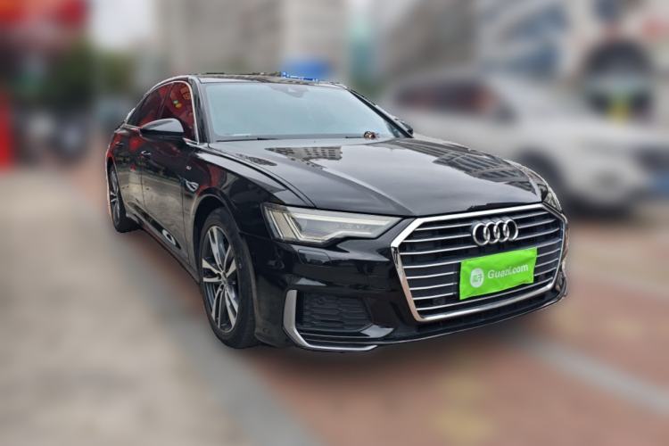 Used Audi A6L 2020 40 TFSI Luxury Dynamic Edition Front Right 45 Deg