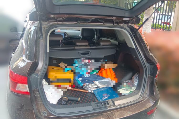 Used GAC Trumpchi GS4 2017 235T Automatic Two-Wheel Drive Elite Edition
