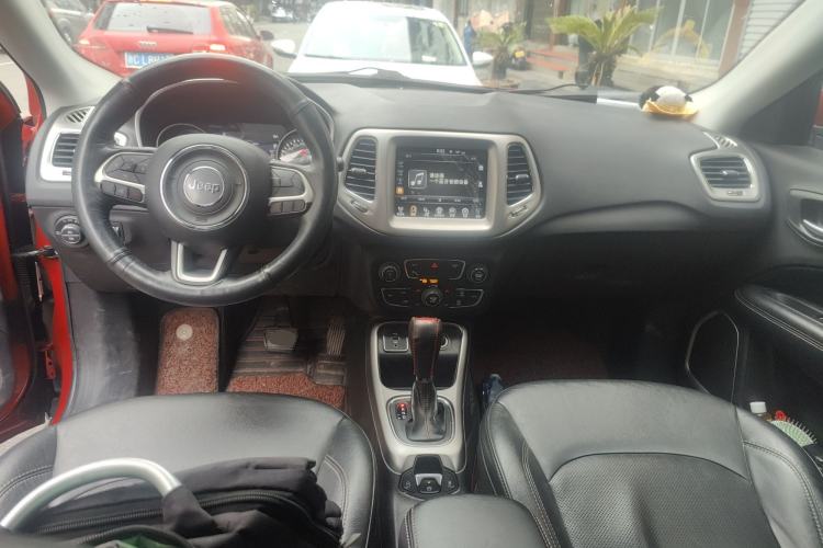 Used Jeep Compass 2017 200T Automatic Family Edition