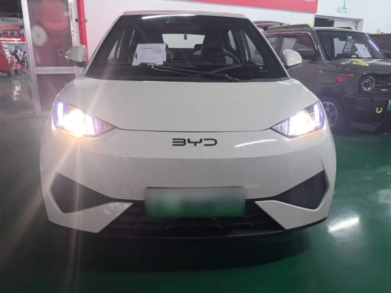 Used BYD Seagull 2025 Intelligent Driving Version 305 km Dynamic Edition — 2