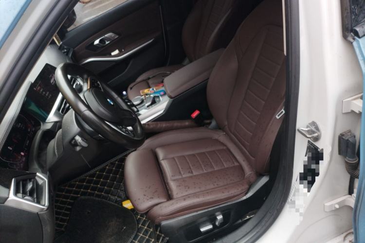 Used BMW 3 Series 2020 330Li xDrive M Sport Night Edition Left Front Seat