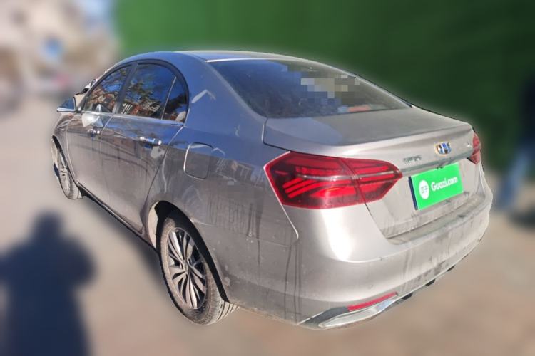 Used Geely Auto Emgrand 2018 1.5L Manual Upward Connect Edition