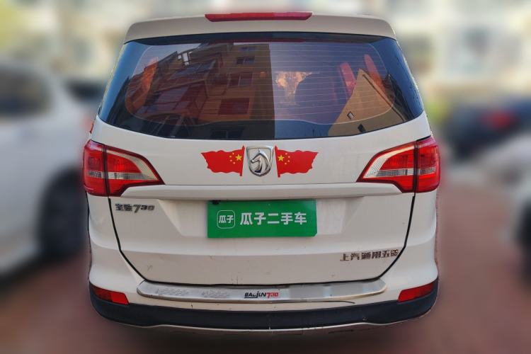 Used Baojun 730 2016 Revised Version 1.5L Manual Standard Model 5 Seats
